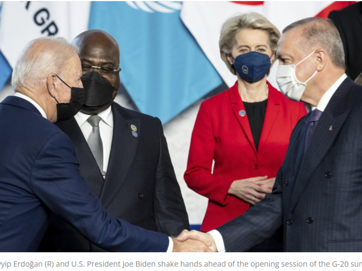 Erdogan – Biden meeting now scheduled for Sunday