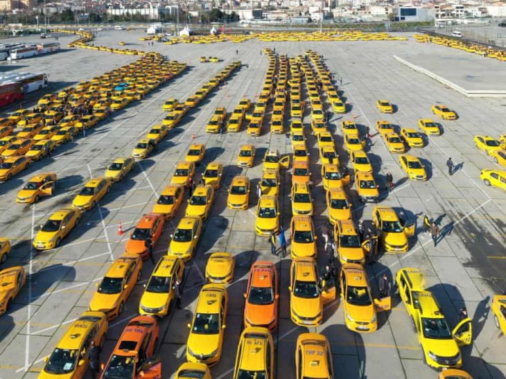 The Observer:  Inside the murky world of Istanbul’s taxi cartels