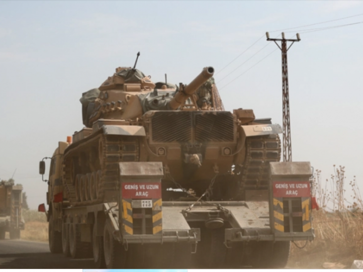 Turkey doubles down on threat to attack Syria, again