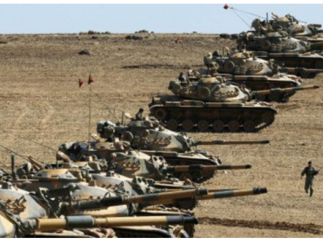 BREAKING:  Arab news agencies– Turkey ready to launch military offensive in Syria