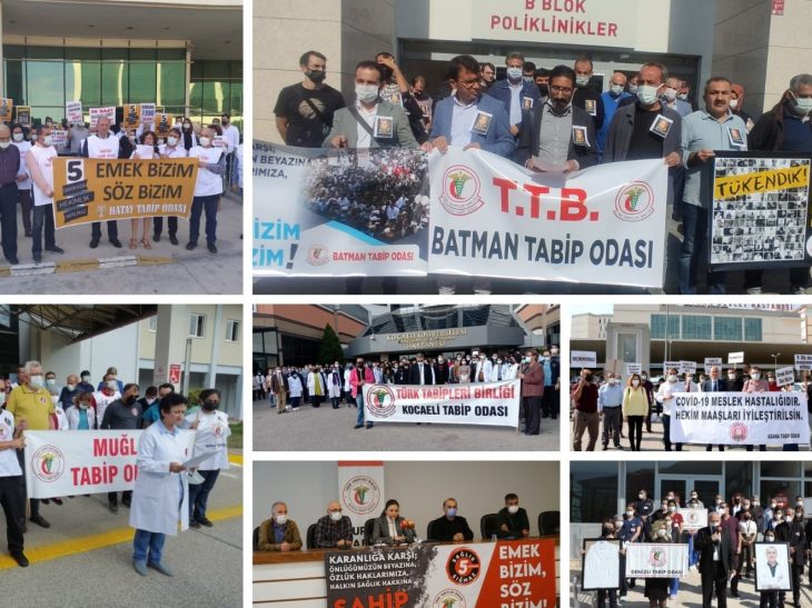 Turkey begins to speak out