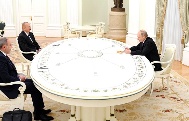 Robert M Cutler:  A Geopolitical Reshuffle in the South Caucasus