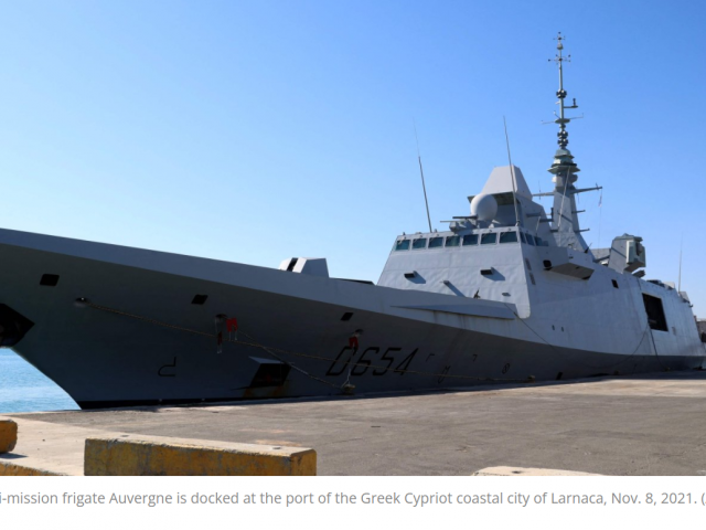 France sails warship in eastern Mediterranean, Turkey antagonized