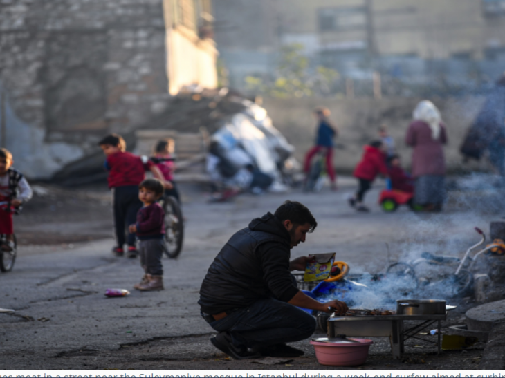 Poverty Line in Turkey Rises Sharply as Inflation Outpaces Wages