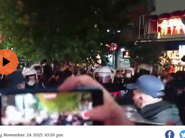 Duvar:  Multiple detained in protests calling on Erdoğan gov’t to resign