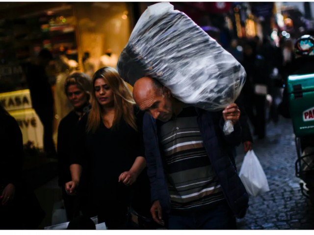 AP:  ‘We don’t deserve this’: Inflation hits Turkish people hard