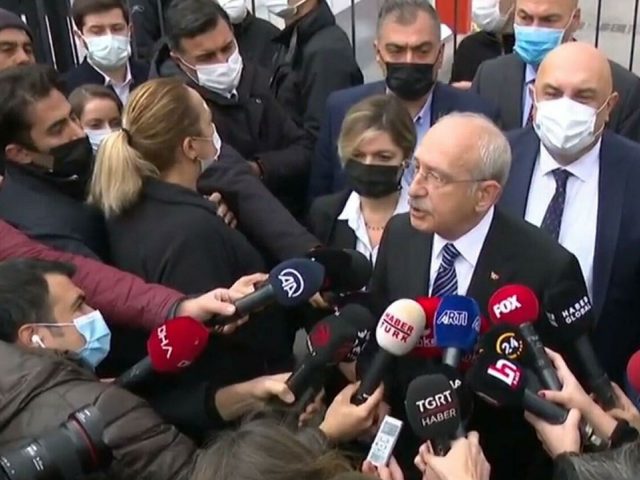 Turkish Statistical Institute denies entry to main opposition CHP leader Kılıçdaroğlu
