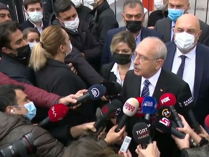 Turkish Statistical Institute denies entry to main opposition CHP leader Kılıçdaroğlu