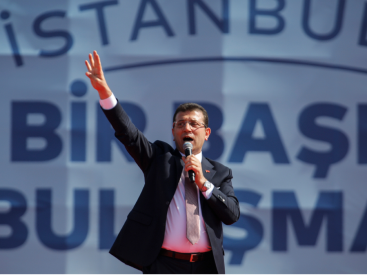 Imprisoned CHP Presidential Candidate Ekrem İmamoğlu Slams Erdoğan Over New Wave of İBB Operations