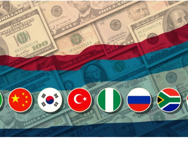 Emerging markets suffer 9.8 billion dollar outflow in March