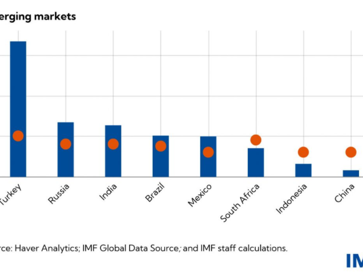 IMF and the Economist deem Turkey highly vulnerable in 2022