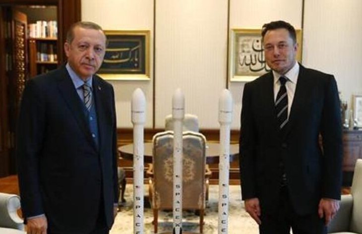 President Erdoğan and Elon Musk chew over investment opportunities