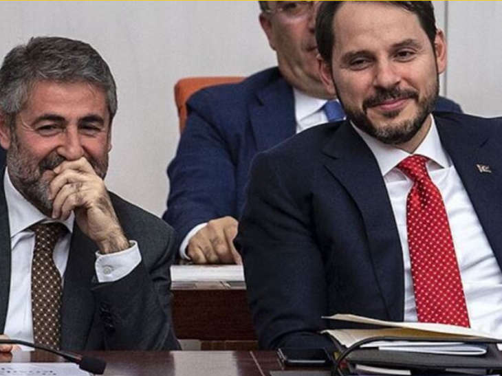 Elvan out, Nebati in