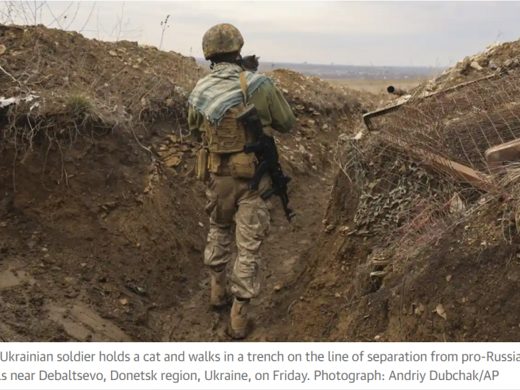 Ukraine:  As country prepares for Russian attack, Turkish drones are a bone of discontent