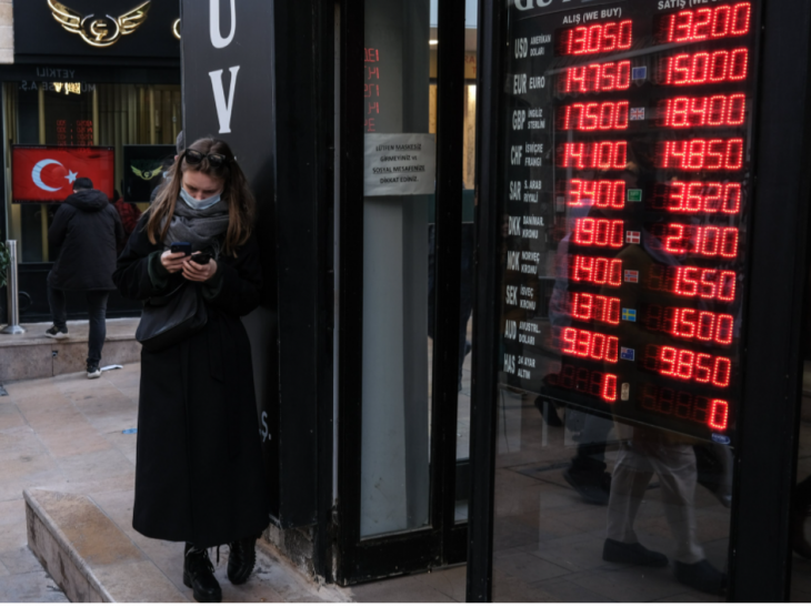 Turkish lira to weaken to 20 per dollar this year, Standard Chartered says