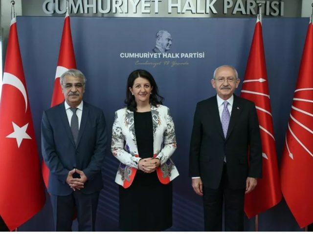 Erdogan Criticizes Opposition Alliance’s Partnership with HDP