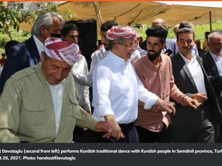 RUDAW:  Turkey’s former PM calls on Turkish people to learn Kurdish language