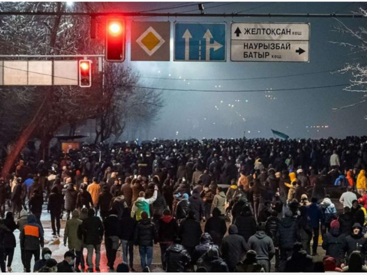 Tim Ash:  Update on Kazakhstan