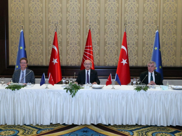EU Ambassadors to the opposition leader: How? By Murat Yetkin