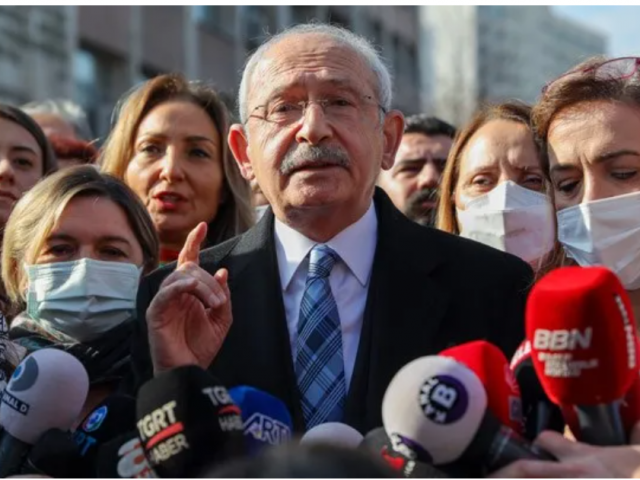 Turks won’t fall for Erdoğan’s ‘civil war cry,’ main opposition leader says