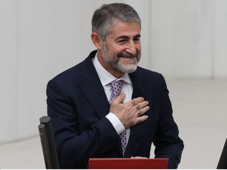 Finance minister gets together with US company executives