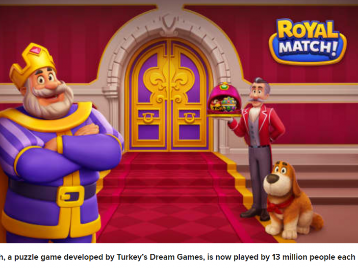 CNBC:  Another Turkish unicorn galloping…