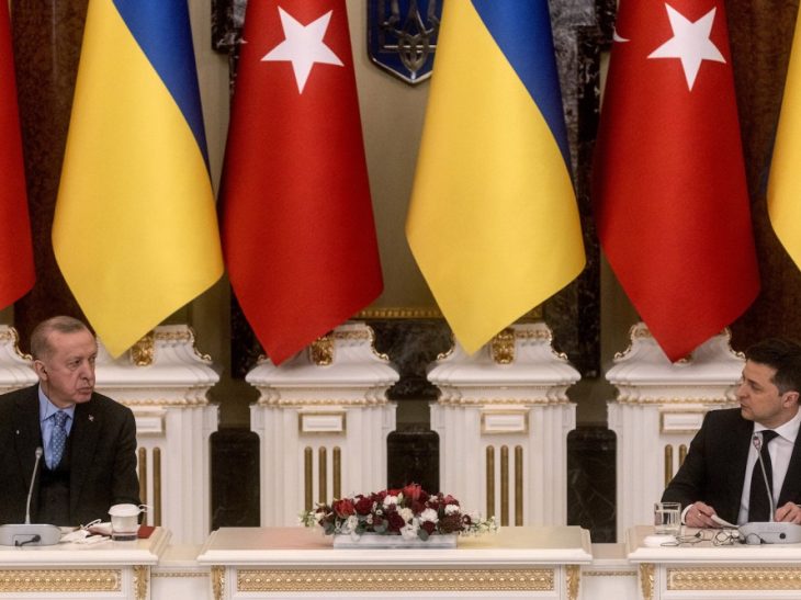 Turkey is here to end Russia-Ukraine war: Erdoğan