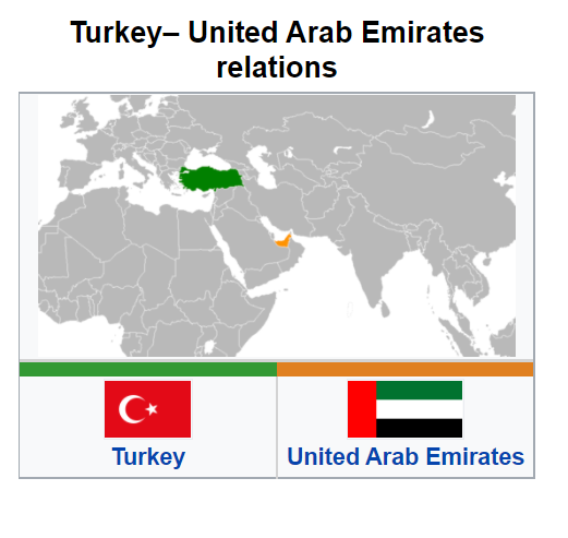Erdogan arrives in UAE after long fall-out