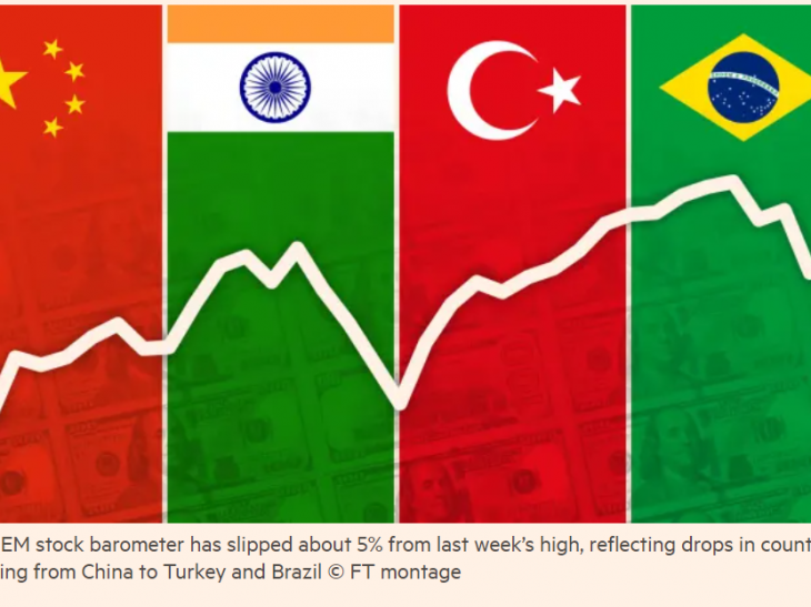 DESMOND LACHMAN: Winds of change set to hit emerging markets as US and China hit brakes