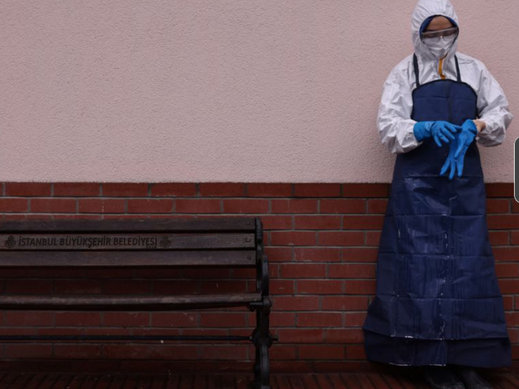 Reuters:  Turkey’s ritual corpse washers say faith overcame COVID fears