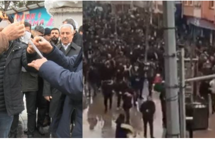 (UPDATE:  Protests spill over to Eastern provinces) Turks fill streets to protest  high cost of living