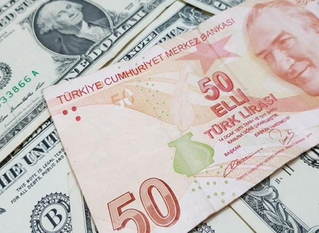 Turkish lira weakens to record low of 18.84 against dollar, with losses near 30 pct