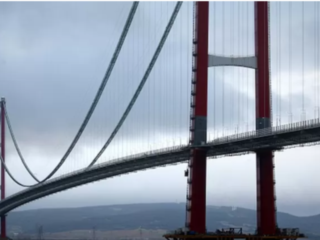 Turkey Builds A ‘Wonder Bridge’ That Connects Europe To Asia In Mere 6 Minutes