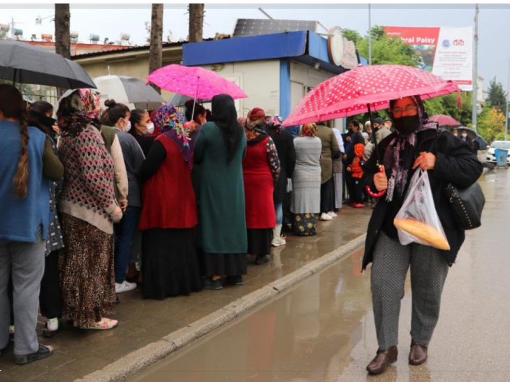 Turkey faces danger of being left without sufficient food supplies due to conflict in Ukraine