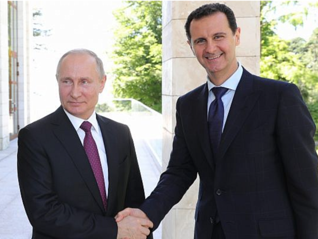 Syria’s Assad accused of sanctions-busting
