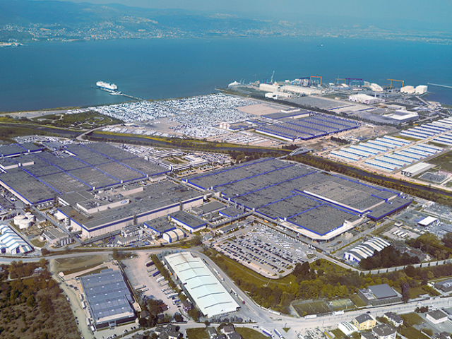 Ford initiates massive battery plant in Turkey