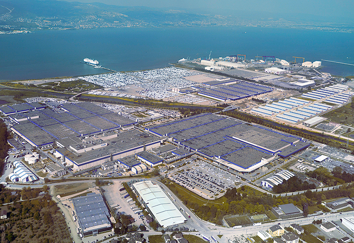 Ford initiates massive battery plant in Turkey