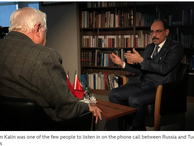 BREAKING: Ukraine conflict: Putin lays out his demands in Turkish phone call—BBC