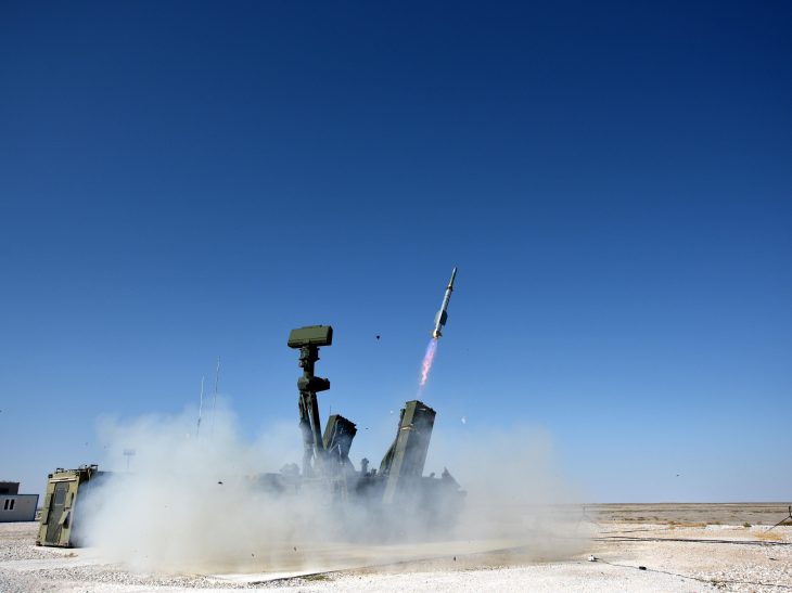 Turkey tests out new domestic ballistic missile over Black Sea