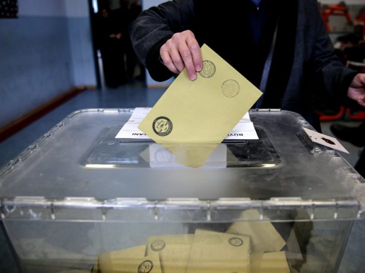 Ballot papers stay the same after İnce’s withdrawal