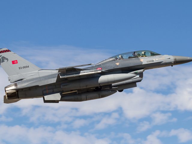 Turkey is open to bid on Eurofighter Typhoon warplanes if F-16s deal fails