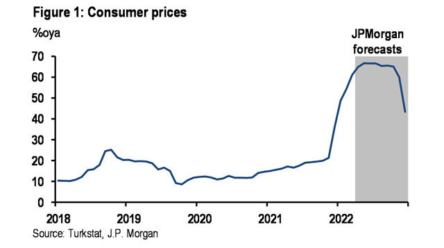 JP Morgan:  Turkey-sitting and watching inflation spiral up
