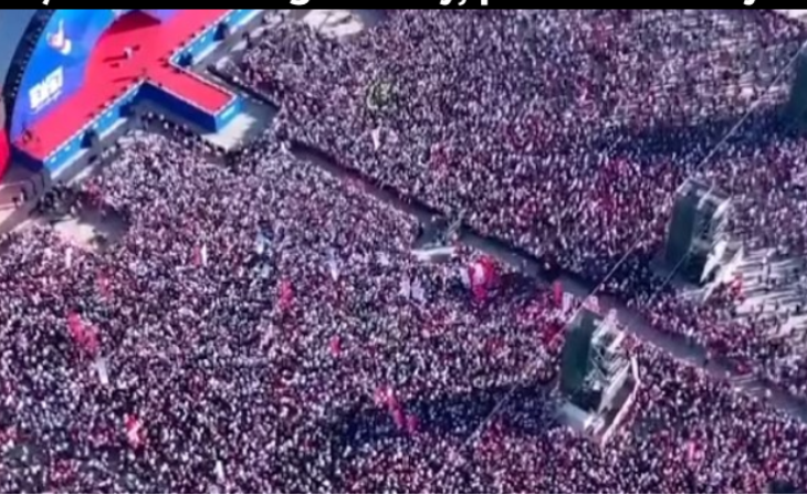 CHP rally in Istanbul draws huge crowds