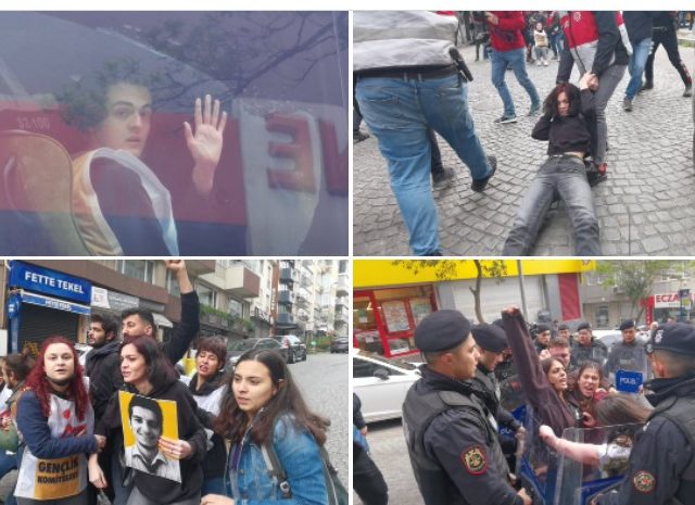 Turkey’s Labor Day protests net  164 detentions