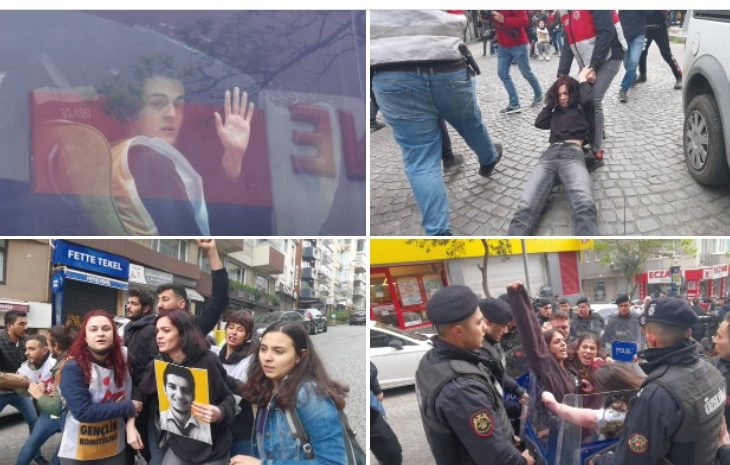 Turkey’s Labor Day protests net  164 detentions