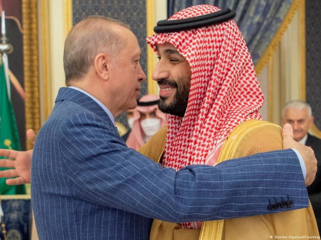 Saudi crown prince visits Egypt and Jordan before Turkey