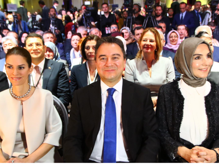 Opposition leader Babacan:  Erdogan to bankrupt Turkey