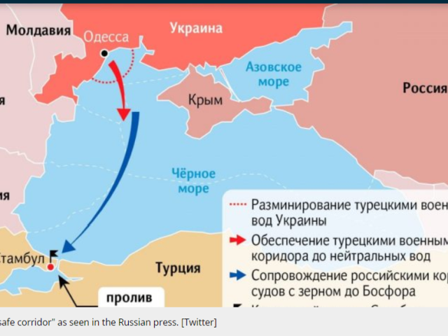 Turkey confirms first shipment of Ukrainian grain lefts Ukraine