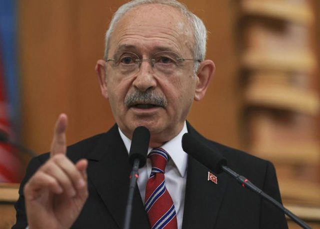 CHP leader pledges to end poverty in Turkey