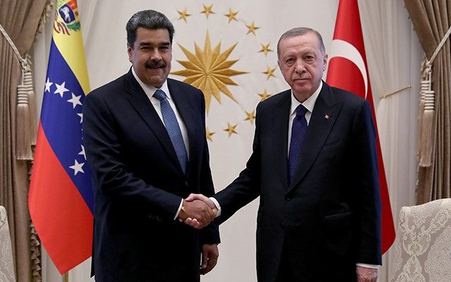 Venezuelan President Maduro visits Turkey, meets Erdogan
